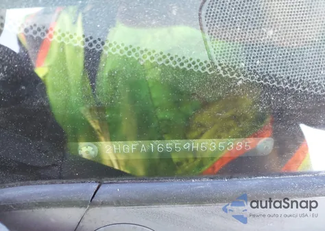 2009 Honda Civic Lx from USA, damaged, VIN 2HGFA16559H535335